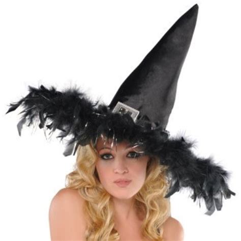 The Black Feather Witch Hat: A Powerful Accessory for Spells and Rituals